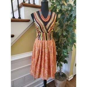 BLUE PLATE Dress Size Medium-Necklace Set Included